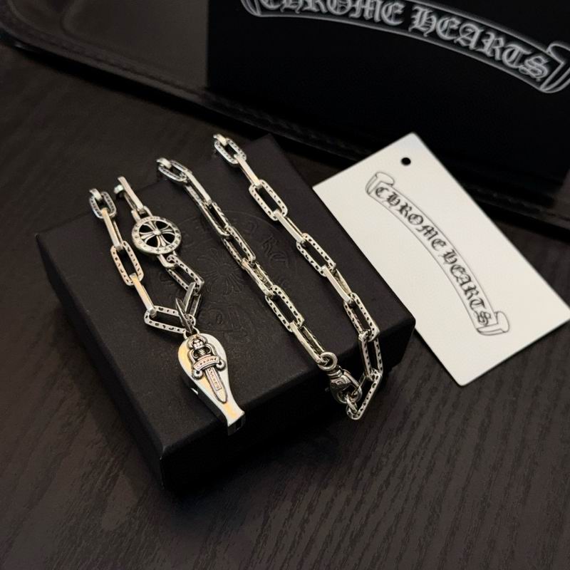 Chrome Hearts Necklace 03yxs363